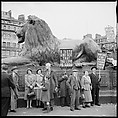 [12 Views of Demonstration in Trafalgar Square, London], Walker Evans (American, St. Louis, Missouri 1903–1975 New Haven, Connecticut), Film negative