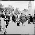 [12 Views of Demonstration in Trafalgar Square, London], Walker Evans (American, St. Louis, Missouri 1903–1975 New Haven, Connecticut), Film negative