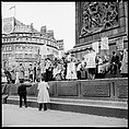 [12 Views of Demonstration in Trafalgar Square, London], Walker Evans (American, St. Louis, Missouri 1903–1975 New Haven, Connecticut), Film negative