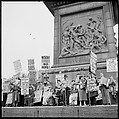 [12 Views of Demonstration in Trafalgar Square, London], Walker Evans (American, St. Louis, Missouri 1903–1975 New Haven, Connecticut), Film negative