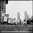 [12 Views of Demonstration in Trafalgar Square, London], Walker Evans (American, St. Louis, Missouri 1903–1975 New Haven, Connecticut), Film negative