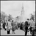 [12 Views of Demonstration in Trafalgar Square, London], Walker Evans (American, St. Louis, Missouri 1903–1975 New Haven, Connecticut), Film negative