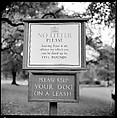 [3 Views of Street Furniture: Mailbox and 'No Litter' Sign, London], Walker Evans (American, St. Louis, Missouri 1903–1975 New Haven, Connecticut), Film negative
