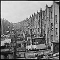 [12 Views of Backyards in Paddington District,  London], Walker Evans (American, St. Louis, Missouri 1903–1975 New Haven, Connecticut), Film negative
