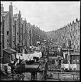[12 Views of Backyards in Paddington District,  London], Walker Evans (American, St. Louis, Missouri 1903–1975 New Haven, Connecticut), Film negative
