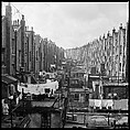 [12 Views of Backyards in Paddington District,  London], Walker Evans (American, St. Louis, Missouri 1903–1975 New Haven, Connecticut), Film negative