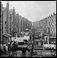 [12 Views of Backyards in Paddington District,  London], Walker Evans (American, St. Louis, Missouri 1903–1975 New Haven, Connecticut), Film negative
