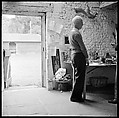 [48 Portraits of John Piper, Painter, in His Studio, England], Walker Evans (American, St. Louis, Missouri 1903–1975 New Haven, Connecticut), Film negative