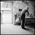 [48 Portraits of John Piper, Painter, in His Studio, England], Walker Evans (American, St. Louis, Missouri 1903–1975 New Haven, Connecticut), Film negative