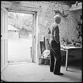 [48 Portraits of John Piper, Painter, in His Studio, England], Walker Evans (American, St. Louis, Missouri 1903–1975 New Haven, Connecticut), Film negative