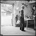 [48 Portraits of John Piper, Painter, in His Studio, England], Walker Evans (American, St. Louis, Missouri 1903–1975 New Haven, Connecticut), Film negative