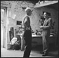 [48 Portraits of John Piper, Painter, in His Studio, England], Walker Evans (American, St. Louis, Missouri 1903–1975 New Haven, Connecticut), Film negative