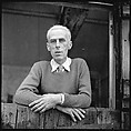 [48 Portraits of John Piper, Painter, in His Studio, England], Walker Evans (American, St. Louis, Missouri 1903–1975 New Haven, Connecticut), Film negative
