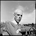 [48 Portraits of John Piper, Painter, in His Studio, England], Walker Evans (American, St. Louis, Missouri 1903–1975 New Haven, Connecticut), Film negative