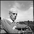 [48 Portraits of John Piper, Painter, in His Studio, England], Walker Evans (American, St. Louis, Missouri 1903–1975 New Haven, Connecticut), Film negative