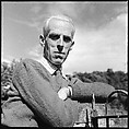 [48 Portraits of John Piper, Painter, in His Studio, England], Walker Evans (American, St. Louis, Missouri 1903–1975 New Haven, Connecticut), Film negative