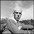[48 Portraits of John Piper, Painter, in His Studio, England], Walker Evans (American, St. Louis, Missouri 1903–1975 New Haven, Connecticut), Film negative