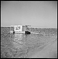 [75 Views of Storefronts, Architecture, Railroad Details in Colorado, and Views of Photography Installation and Campus of University of California, Santa Cruz], Walker Evans (American, St. Louis, Missouri 1903–1975 New Haven, Connecticut), Film negative