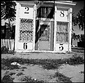 [75 Views of Storefronts, Architecture, Railroad Details in Colorado, and Views of Photography Installation and Campus of University of California, Santa Cruz], Walker Evans (American, St. Louis, Missouri 1903–1975 New Haven, Connecticut), Film negative
