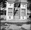 [75 Views of Storefronts, Architecture, Railroad Details in Colorado, and Views of Photography Installation and Campus of University of California, Santa Cruz], Walker Evans (American, St. Louis, Missouri 1903–1975 New Haven, Connecticut), Film negative
