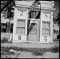 [75 Views of Storefronts, Architecture, Railroad Details in Colorado, and Views of Photography Installation and Campus of University of California, Santa Cruz], Walker Evans (American, St. Louis, Missouri 1903–1975 New Haven, Connecticut), Film negative