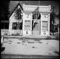 [75 Views of Storefronts, Architecture, Railroad Details in Colorado, and Views of Photography Installation and Campus of University of California, Santa Cruz], Walker Evans (American, St. Louis, Missouri 1903–1975 New Haven, Connecticut), Film negative