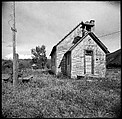 [75 Views of Storefronts, Architecture, Railroad Details in Colorado, and Views of Photography Installation and Campus of University of California, Santa Cruz], Walker Evans (American, St. Louis, Missouri 1903–1975 New Haven, Connecticut), Film negative