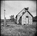 [75 Views of Storefronts, Architecture, Railroad Details in Colorado, and Views of Photography Installation and Campus of University of California, Santa Cruz], Walker Evans (American, St. Louis, Missouri 1903–1975 New Haven, Connecticut), Film negative