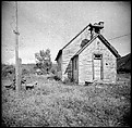 [75 Views of Storefronts, Architecture, Railroad Details in Colorado, and Views of Photography Installation and Campus of University of California, Santa Cruz], Walker Evans (American, St. Louis, Missouri 1903–1975 New Haven, Connecticut), Film negative