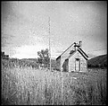 [75 Views of Storefronts, Architecture, Railroad Details in Colorado, and Views of Photography Installation and Campus of University of California, Santa Cruz], Walker Evans (American, St. Louis, Missouri 1903–1975 New Haven, Connecticut), Film negative