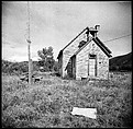 [75 Views of Storefronts, Architecture, Railroad Details in Colorado, and Views of Photography Installation and Campus of University of California, Santa Cruz], Walker Evans (American, St. Louis, Missouri 1903–1975 New Haven, Connecticut), Film negative