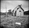 [75 Views of Storefronts, Architecture, Railroad Details in Colorado, and Views of Photography Installation and Campus of University of California, Santa Cruz], Walker Evans (American, St. Louis, Missouri 1903–1975 New Haven, Connecticut), Film negative
