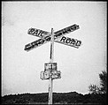 [75 Views of Storefronts, Architecture, Railroad Details in Colorado, and Views of Photography Installation and Campus of University of California, Santa Cruz], Walker Evans (American, St. Louis, Missouri 1903–1975 New Haven, Connecticut), Film negative