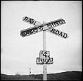 [75 Views of Storefronts, Architecture, Railroad Details in Colorado, and Views of Photography Installation and Campus of University of California, Santa Cruz], Walker Evans (American, St. Louis, Missouri 1903–1975 New Haven, Connecticut), Film negative