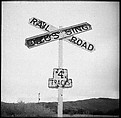 [75 Views of Storefronts, Architecture, Railroad Details in Colorado, and Views of Photography Installation and Campus of University of California, Santa Cruz], Walker Evans (American, St. Louis, Missouri 1903–1975 New Haven, Connecticut), Film negative