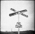 [75 Views of Storefronts, Architecture, Railroad Details in Colorado, and Views of Photography Installation and Campus of University of California, Santa Cruz], Walker Evans (American, St. Louis, Missouri 1903–1975 New Haven, Connecticut), Film negative