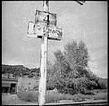 [75 Views of Storefronts, Architecture, Railroad Details in Colorado, and Views of Photography Installation and Campus of University of California, Santa Cruz], Walker Evans (American, St. Louis, Missouri 1903–1975 New Haven, Connecticut), Film negative
