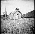 [75 Views of Storefronts, Architecture, Railroad Details in Colorado, and Views of Photography Installation and Campus of University of California, Santa Cruz], Walker Evans (American, St. Louis, Missouri 1903–1975 New Haven, Connecticut), Film negative