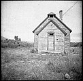 [75 Views of Storefronts, Architecture, Railroad Details in Colorado, and Views of Photography Installation and Campus of University of California, Santa Cruz], Walker Evans (American, St. Louis, Missouri 1903–1975 New Haven, Connecticut), Film negative