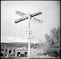 [75 Views of Storefronts, Architecture, Railroad Details in Colorado, and Views of Photography Installation and Campus of University of California, Santa Cruz], Walker Evans (American, St. Louis, Missouri 1903–1975 New Haven, Connecticut), Film negative