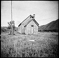 [75 Views of Storefronts, Architecture, Railroad Details in Colorado, and Views of Photography Installation and Campus of University of California, Santa Cruz], Walker Evans (American, St. Louis, Missouri 1903–1975 New Haven, Connecticut), Film negative
