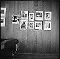 [132 Interior and Exterior Views of the Barnes House, Colorado and Campus of the University of California, Santa Cruz], Walker Evans (American, St. Louis, Missouri 1903–1975 New Haven, Connecticut), Film negative