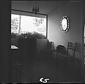 [132 Interior and Exterior Views of the Barnes House, Colorado and Campus of the University of California, Santa Cruz], Walker Evans (American, St. Louis, Missouri 1903–1975 New Haven, Connecticut), Film negative