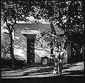 [132 Interior and Exterior Views of the Barnes House, Colorado and Campus of the University of California, Santa Cruz], Walker Evans (American, St. Louis, Missouri 1903–1975 New Haven, Connecticut), Film negative