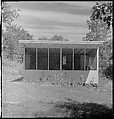 [35 Exterior Views of Walker Evans's House and Portraits of Jane Evans, Old Lyme, Connecticut], Walker Evans (American, St. Louis, Missouri 1903–1975 New Haven, Connecticut), Film negative