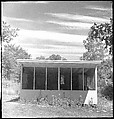 [35 Exterior Views of Walker Evans's House and Portraits of Jane Evans, Old Lyme, Connecticut], Walker Evans (American, St. Louis, Missouri 1903–1975 New Haven, Connecticut), Film negative