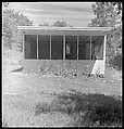 [35 Exterior Views of Walker Evans's House and Portraits of Jane Evans, Old Lyme, Connecticut], Walker Evans (American, St. Louis, Missouri 1903–1975 New Haven, Connecticut), Film negative
