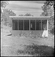 [35 Exterior Views of Walker Evans's House and Portraits of Jane Evans, Old Lyme, Connecticut], Walker Evans (American, St. Louis, Missouri 1903–1975 New Haven, Connecticut), Film negative