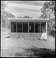 [35 Exterior Views of Walker Evans's House and Portraits of Jane Evans, Old Lyme, Connecticut], Walker Evans (American, St. Louis, Missouri 1903–1975 New Haven, Connecticut), Film negative
