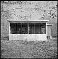 [4 Exterior Views of Walker Evans's House, Old Lyme, Connecticut], Walker Evans (American, St. Louis, Missouri 1903–1975 New Haven, Connecticut), Film negative